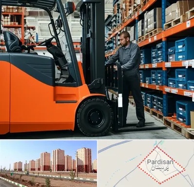 لوازم یدکی لیفتراک در پردیسان قم 
