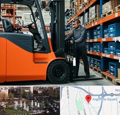 لوازم یدکی لیفتراک در آرژانتین