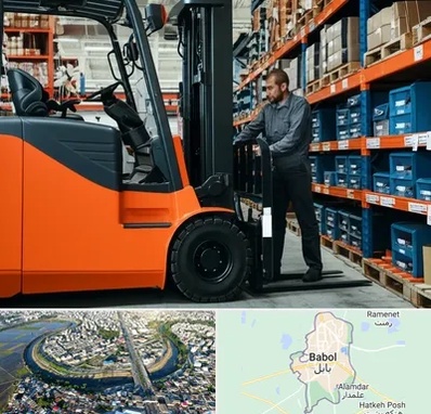 لوازم یدکی لیفتراک در بابل