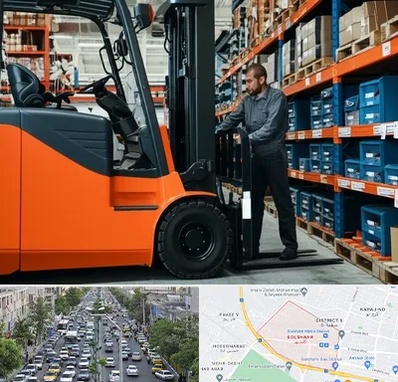 لوازم یدکی لیفتراک در گلشهر کرج 