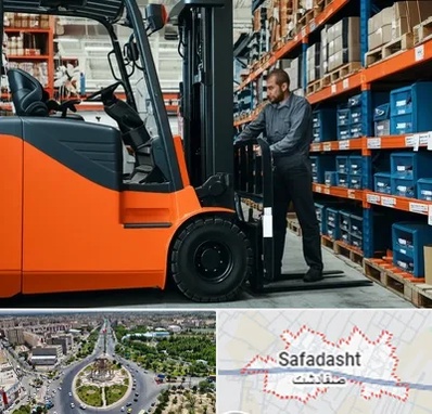 لوازم یدکی لیفتراک در صفادشت