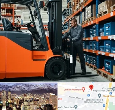 لوازم یدکی لیفتراک در جردن 