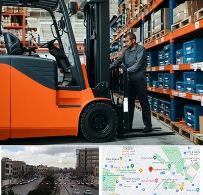 لوازم یدکی لیفتراک در بلوار فردوسی مشهد 