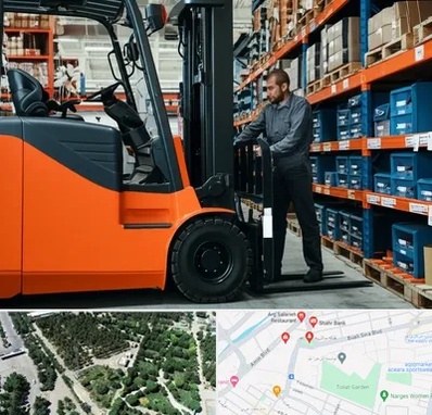 لوازم یدکی لیفتراک در سالاریه قم 