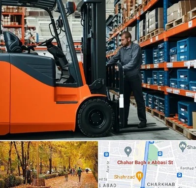 لوازم یدکی لیفتراک در چهارباغ اصفهان 