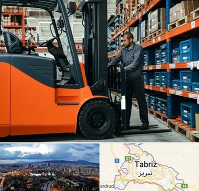 لوازم یدکی لیفتراک در تبریز