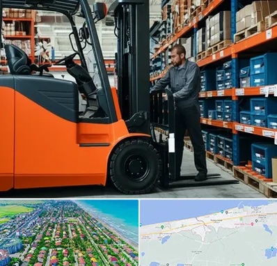 لوازم یدکی لیفتراک در فریدونکنار