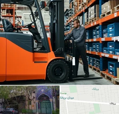 لوازم یدکی لیفتراک در بریانک