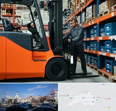 لوازم یدکی لیفتراک در ماهدشت کرج 