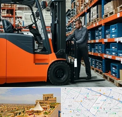 لوازم یدکی لیفتراک در هاشمیه مشهد 