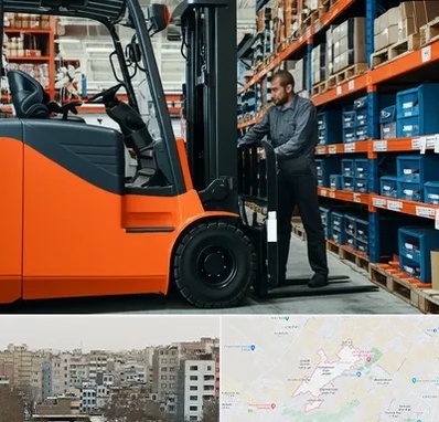 لوازم یدکی لیفتراک در محمد شهر کرج 