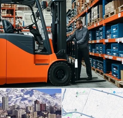 لوازم یدکی لیفتراک در ازگل 