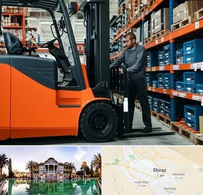 لوازم یدکی لیفتراک در شیراز