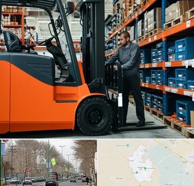 لوازم یدکی لیفتراک در نظرآباد کرج 