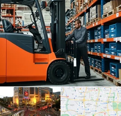 لوازم یدکی لیفتراک در جنت آباد تهران 