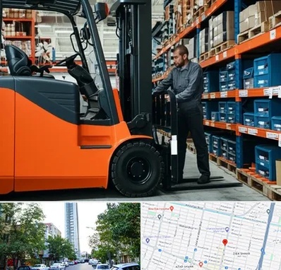 لوازم یدکی لیفتراک در امامت مشهد 