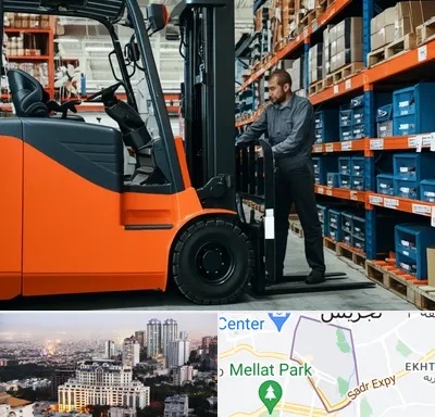 لوازم یدکی لیفتراک در الهیه