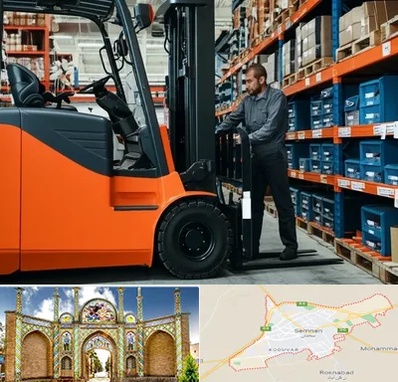 لوازم یدکی لیفتراک در سمنان