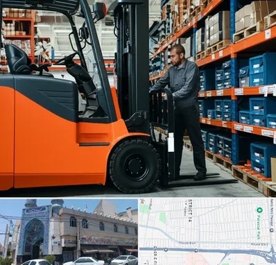 لوازم یدکی لیفتراک در بلوار ابوذر