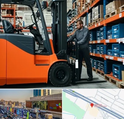 لوازم یدکی لیفتراک در لاله پارک تبریز 