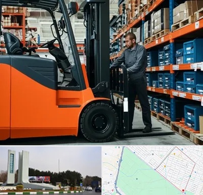 لوازم یدکی لیفتراک در بلوار فلسیطین مشهد 