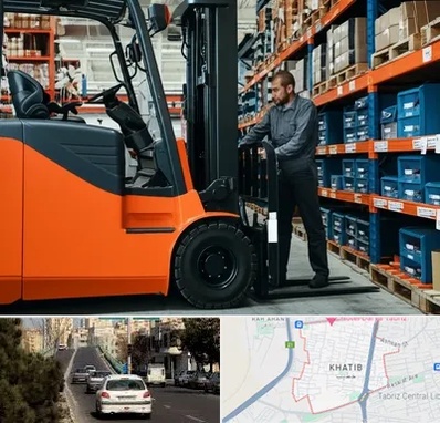 لوازم یدکی لیفتراک در خطیب تبریز 