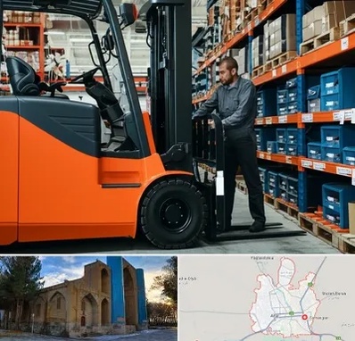 لوازم یدکی لیفتراک در اهر