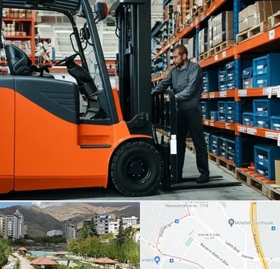 لوازم یدکی لیفتراک در شهر زیبا