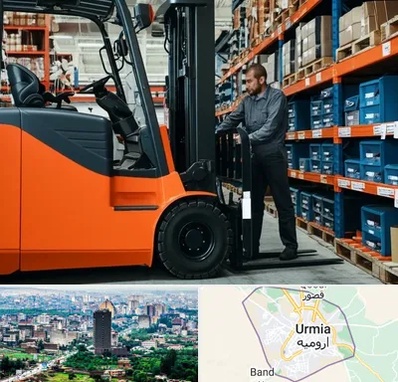 لوازم یدکی لیفتراک در ارومیه