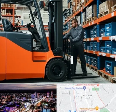 لوازم یدکی لیفتراک در گلسار رشت 