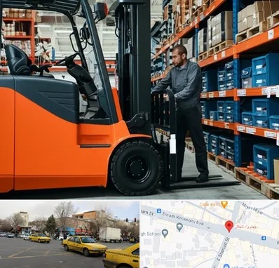 لوازم یدکی لیفتراک در شهناز تبریز 