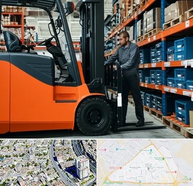 لوازم یدکی لیفتراک در قاسم آباد مشهد 