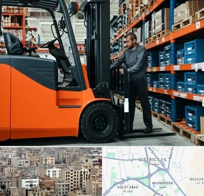 لوازم یدکی لیفتراک در جنوب شرق تهران
