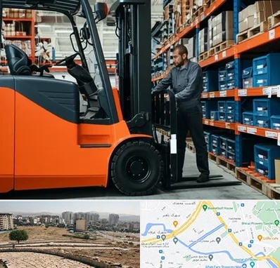 لوازم یدکی لیفتراک در کوی وحدت شیراز 