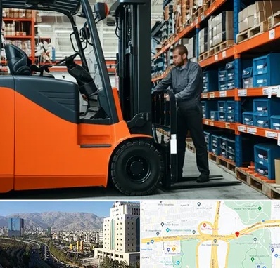 لوازم یدکی لیفتراک در حقانی 