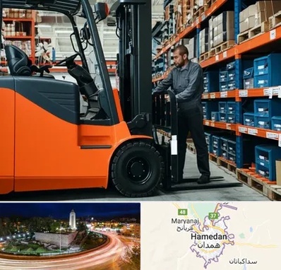لوازم یدکی لیفتراک در همدان