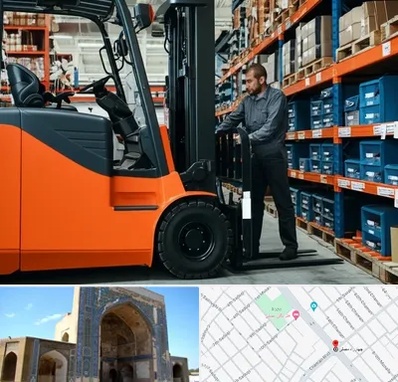 لوازم یدکی لیفتراک در مصلی مشهد 