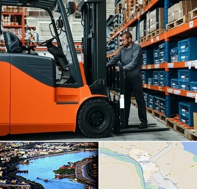 لوازم یدکی لیفتراک در خرمشهر