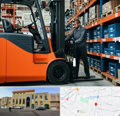 لوازم یدکی لیفتراک در زنبیل آباد قم 