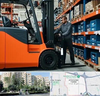 لوازم یدکی لیفتراک در آپادانا