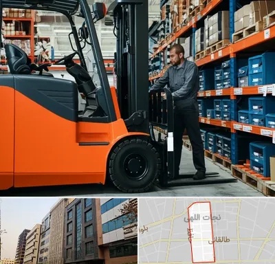 لوازم یدکی لیفتراک در نجات اللهی