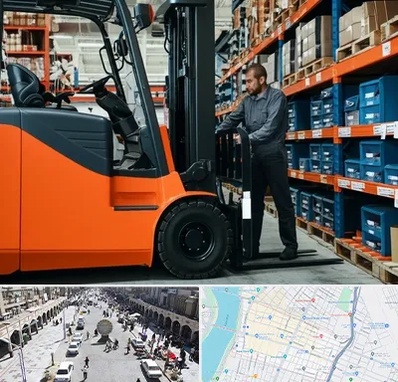 لوازم یدکی لیفتراک در نادری اهواز 