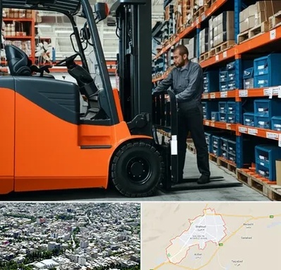 لوازم یدکی لیفتراک در شاهرود