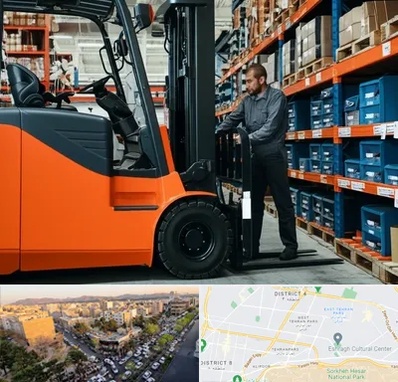 لوازم یدکی لیفتراک در تهرانپارس 