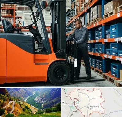 لوازم یدکی لیفتراک در کردستان