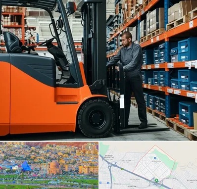 لوازم یدکی لیفتراک در رشدیه تبریز 