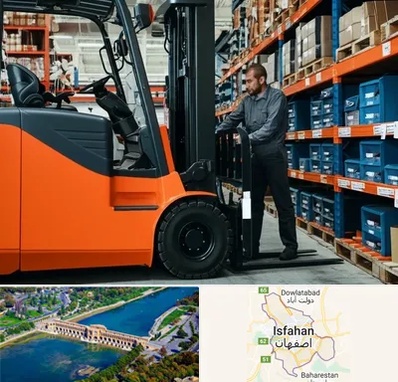 لوازم یدکی لیفتراک در اصفهان