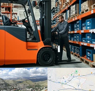 لوازم یدکی لیفتراک در رودهن