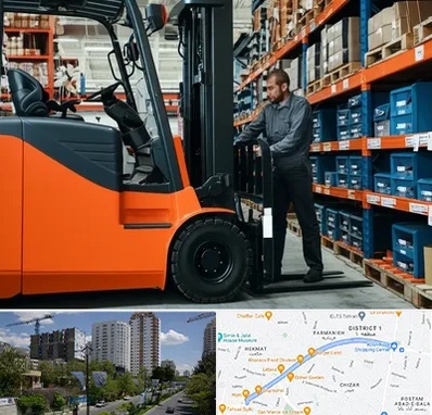 لوازم یدکی لیفتراک در اندرزگو 