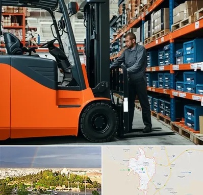 لوازم یدکی لیفتراک در تربت حیدریه